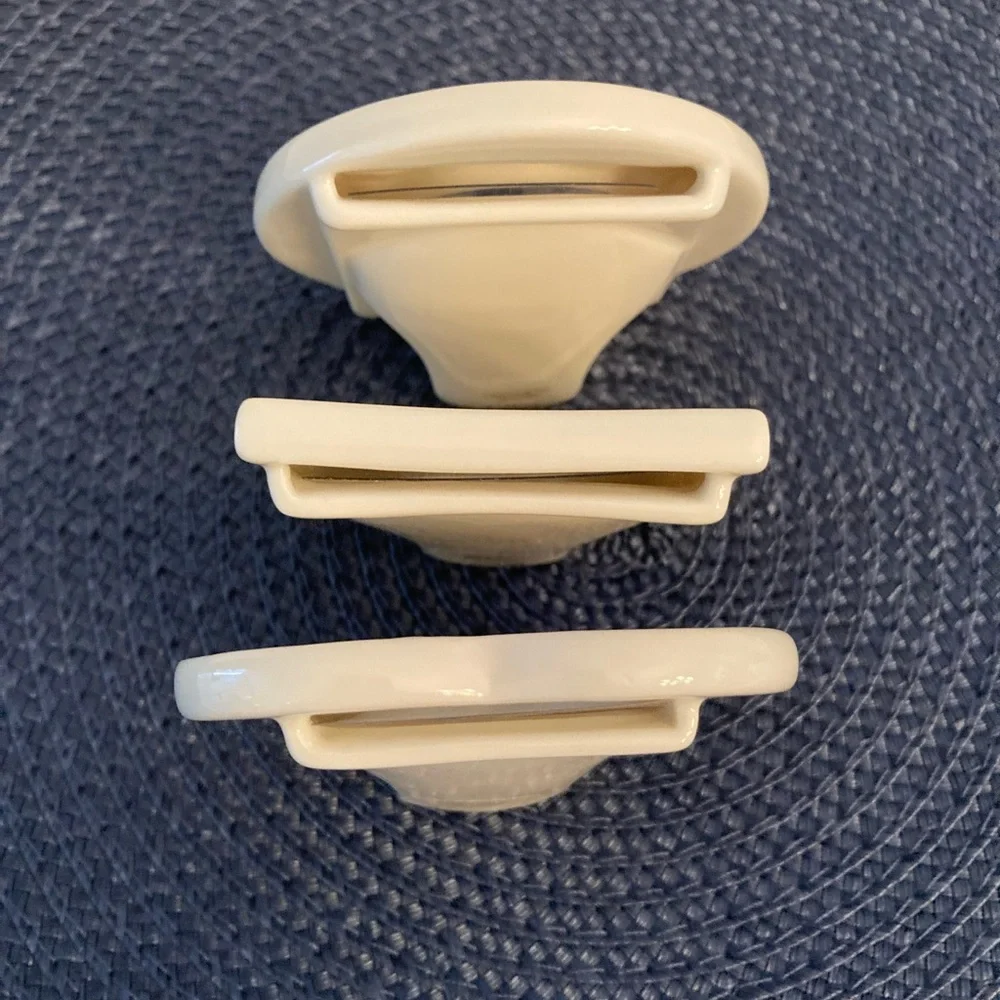 Lenox Set Of 3 Mini Porcelain Frames 3 Different Shapes